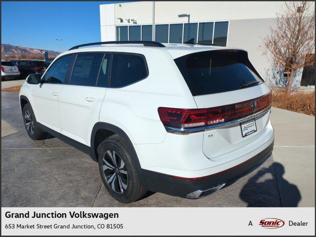 new 2025 Volkswagen Atlas car, priced at $39,881