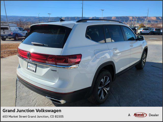 new 2025 Volkswagen Atlas car, priced at $39,881