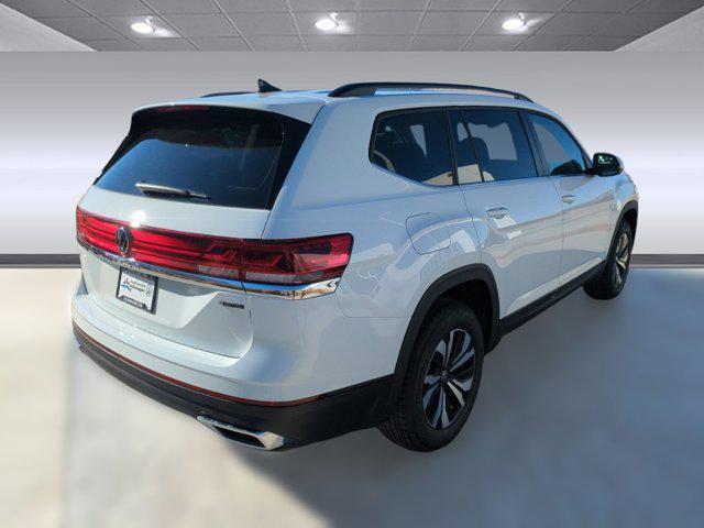 new 2025 Volkswagen Atlas car, priced at $39,881
