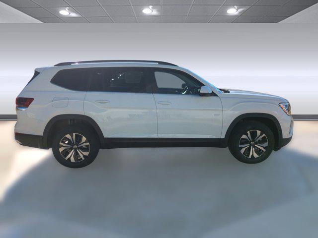 new 2025 Volkswagen Atlas car, priced at $39,881