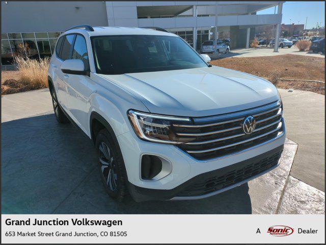 new 2025 Volkswagen Atlas car, priced at $39,881