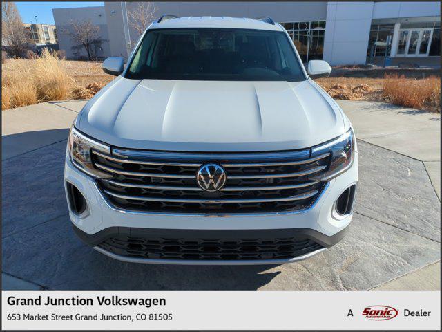 new 2025 Volkswagen Atlas car, priced at $39,881