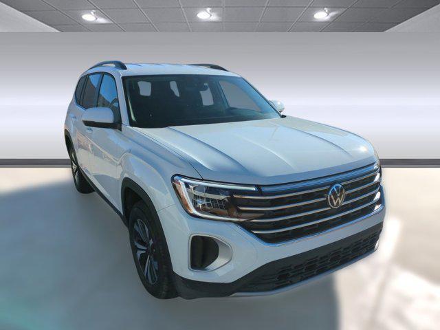 new 2025 Volkswagen Atlas car, priced at $39,881