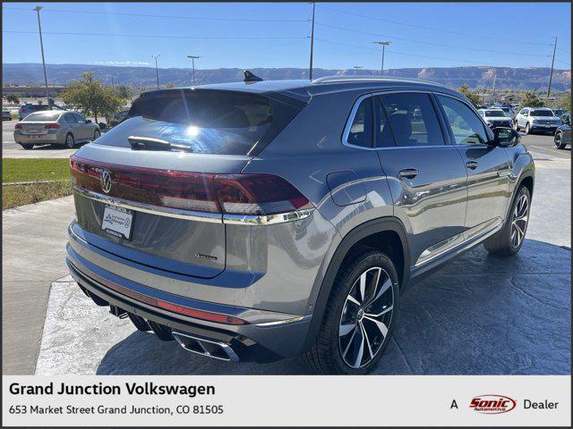 new 2025 Volkswagen Atlas Cross Sport car, priced at $53,211