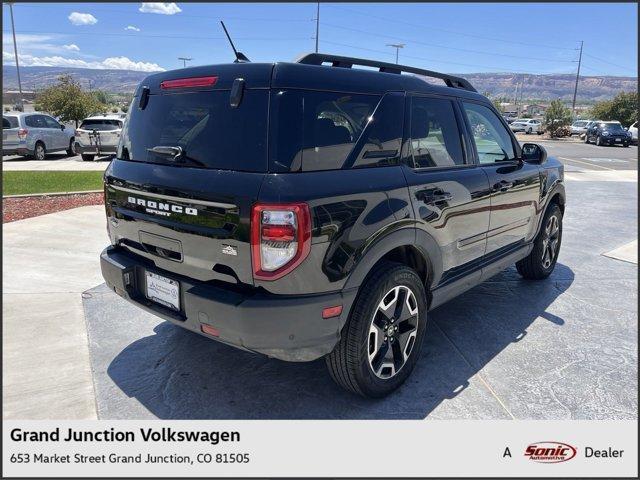 used 2023 Ford Bronco Sport car, priced at $30,998