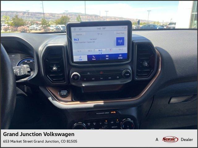 used 2023 Ford Bronco Sport car, priced at $30,998