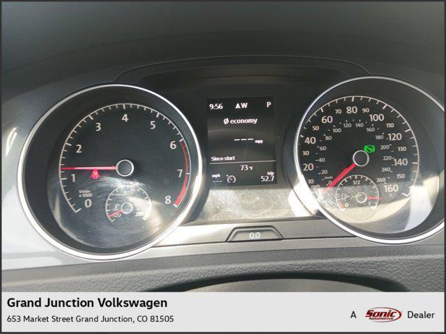 used 2017 Volkswagen Golf Alltrack car, priced at $17,999