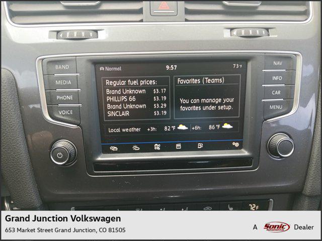 used 2017 Volkswagen Golf Alltrack car, priced at $17,999
