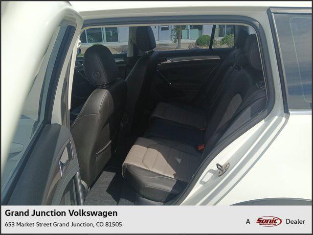 used 2017 Volkswagen Golf Alltrack car, priced at $17,999