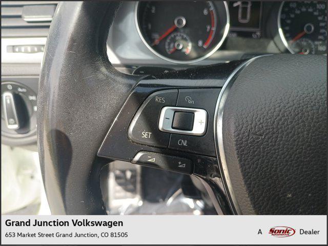 used 2017 Volkswagen Golf Alltrack car, priced at $17,999