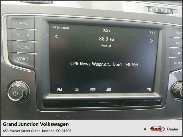 used 2017 Volkswagen Golf Alltrack car, priced at $17,999