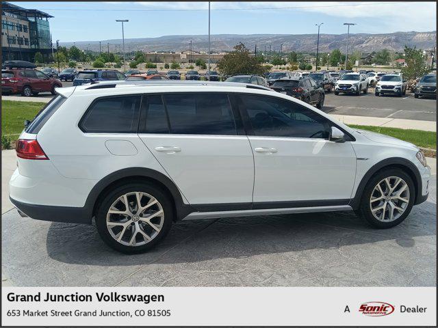used 2017 Volkswagen Golf Alltrack car, priced at $17,999