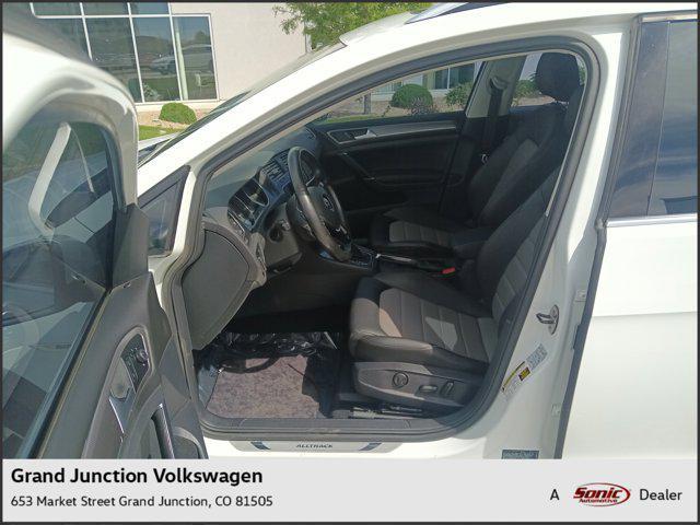 used 2017 Volkswagen Golf Alltrack car, priced at $17,999