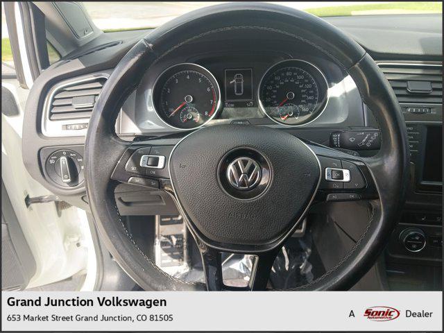 used 2017 Volkswagen Golf Alltrack car, priced at $17,999