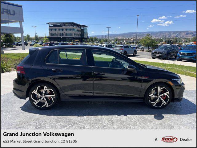 used 2024 Volkswagen Golf GTI car, priced at $31,996