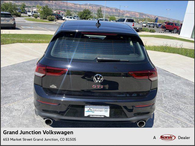 used 2024 Volkswagen Golf GTI car, priced at $31,996