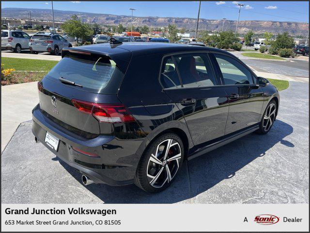 used 2024 Volkswagen Golf GTI car, priced at $31,996