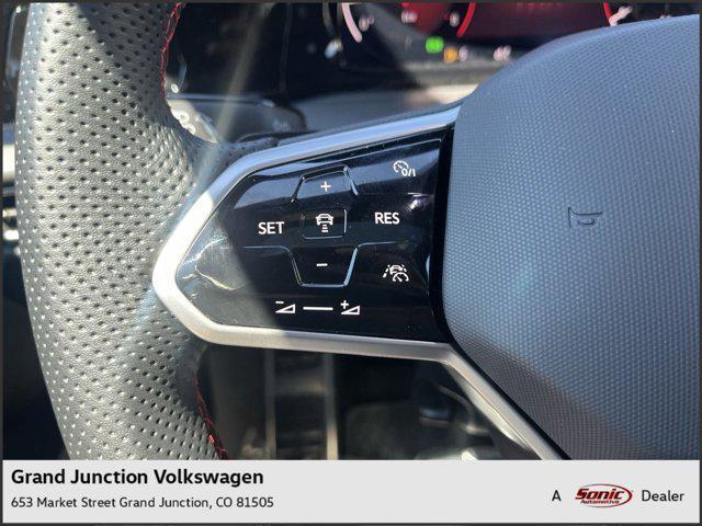 used 2024 Volkswagen Golf GTI car, priced at $31,996