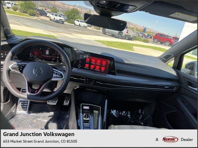 used 2024 Volkswagen Golf GTI car, priced at $31,996