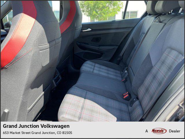 used 2024 Volkswagen Golf GTI car, priced at $31,996