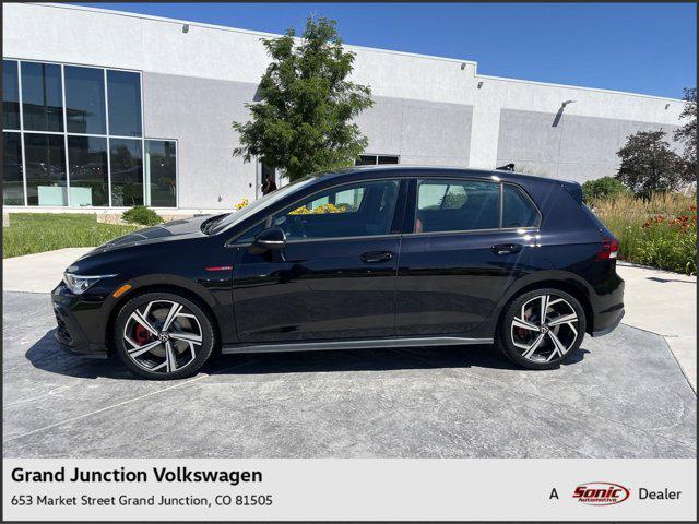 used 2024 Volkswagen Golf GTI car, priced at $31,996