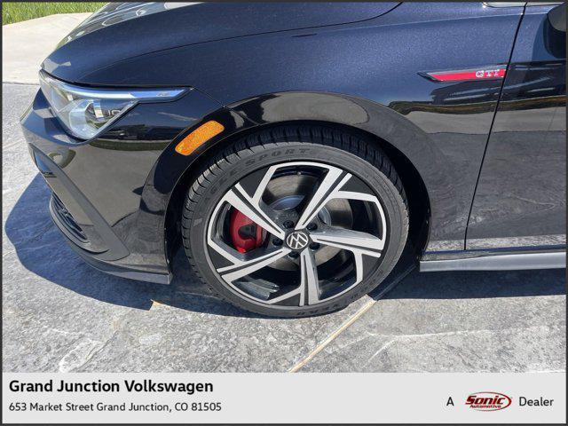 used 2024 Volkswagen Golf GTI car, priced at $31,996