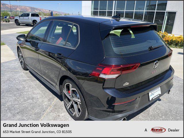 used 2024 Volkswagen Golf GTI car, priced at $31,996