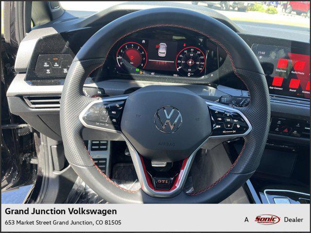 used 2024 Volkswagen Golf GTI car, priced at $31,996