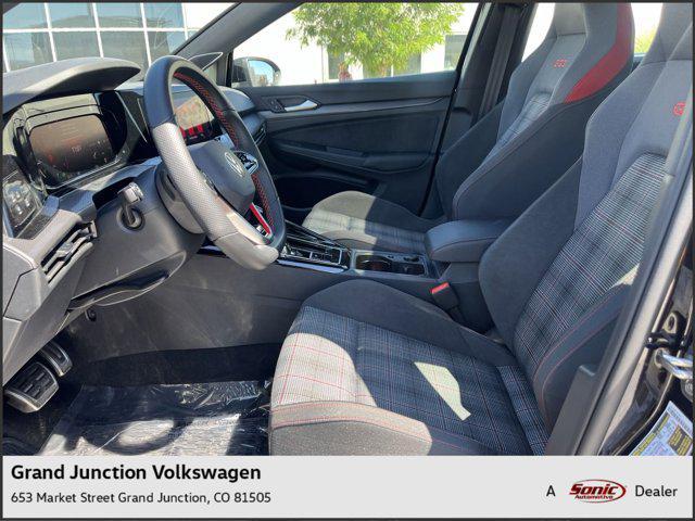 used 2024 Volkswagen Golf GTI car, priced at $31,996