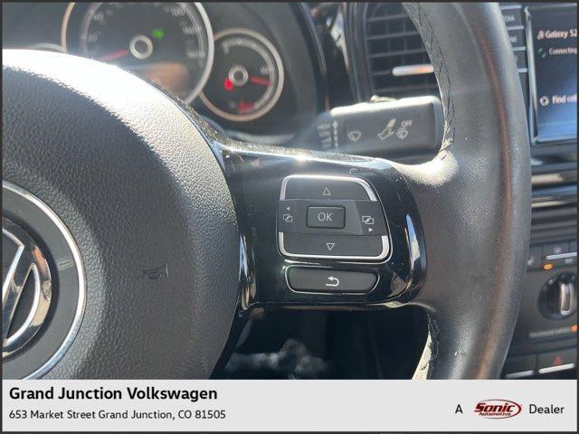used 2018 Volkswagen Beetle car, priced at $18,998