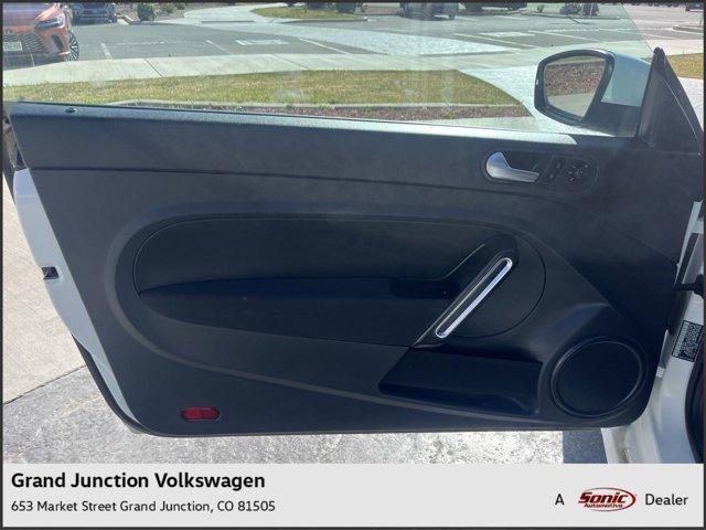 used 2018 Volkswagen Beetle car, priced at $18,998