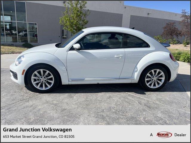 used 2018 Volkswagen Beetle car, priced at $18,997
