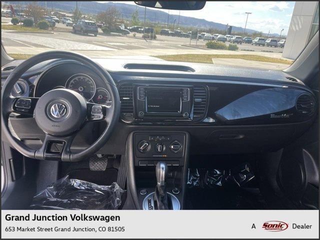 used 2018 Volkswagen Beetle car, priced at $18,999