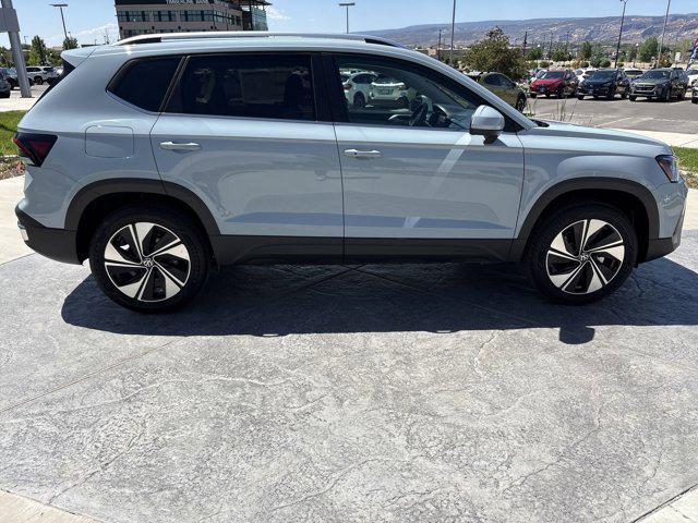 new 2025 Volkswagen Taos car, priced at $33,671
