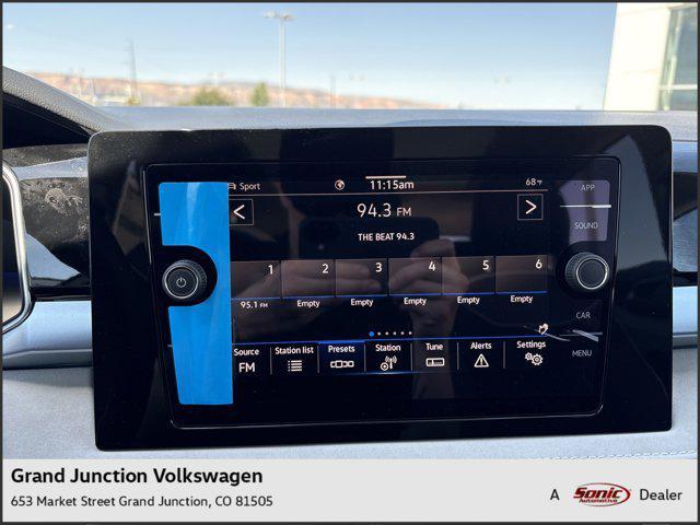 new 2025 Volkswagen Taos car, priced at $33,671