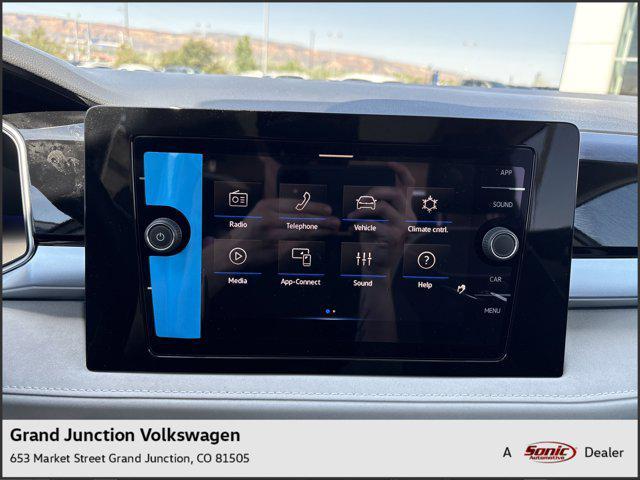 new 2025 Volkswagen Taos car, priced at $33,671