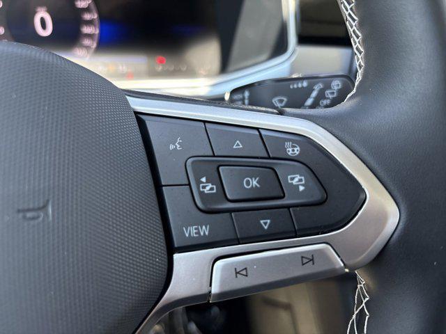 new 2025 Volkswagen Taos car, priced at $33,671