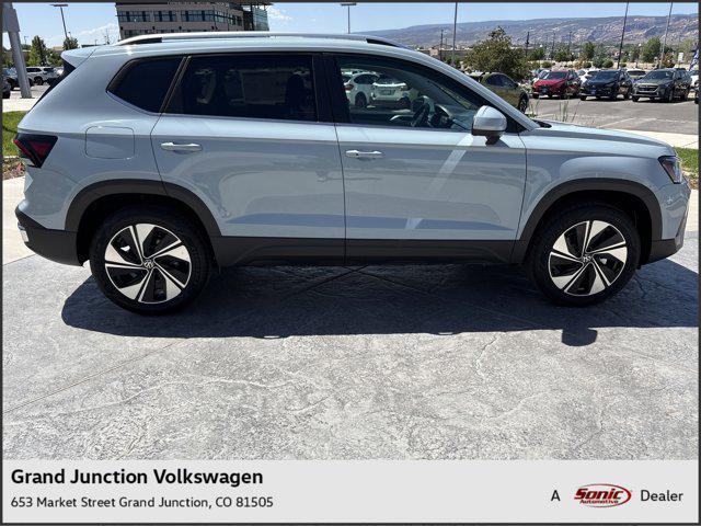new 2025 Volkswagen Taos car, priced at $33,671