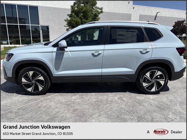 new 2025 Volkswagen Taos car, priced at $33,671