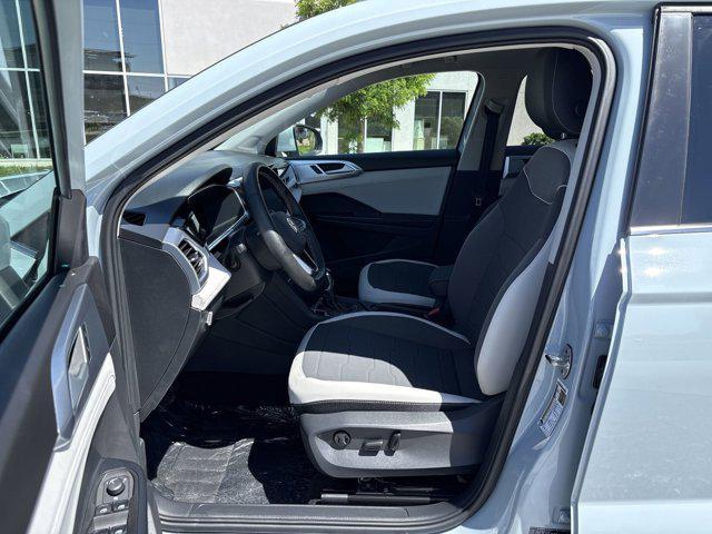 new 2025 Volkswagen Taos car, priced at $33,671