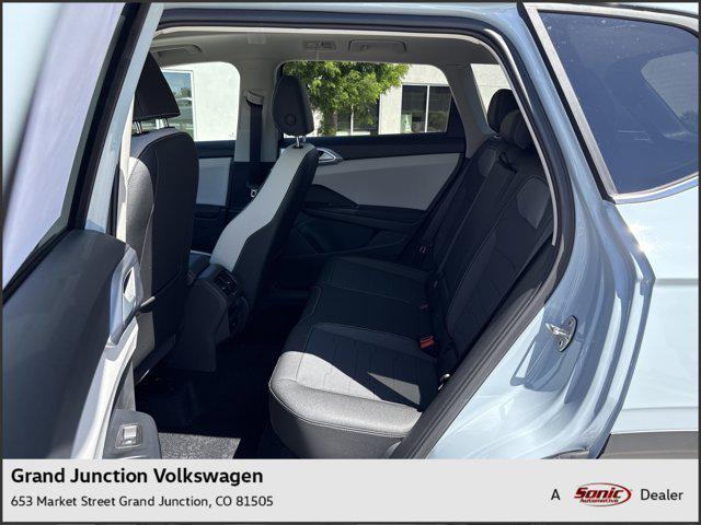 new 2025 Volkswagen Taos car, priced at $33,671