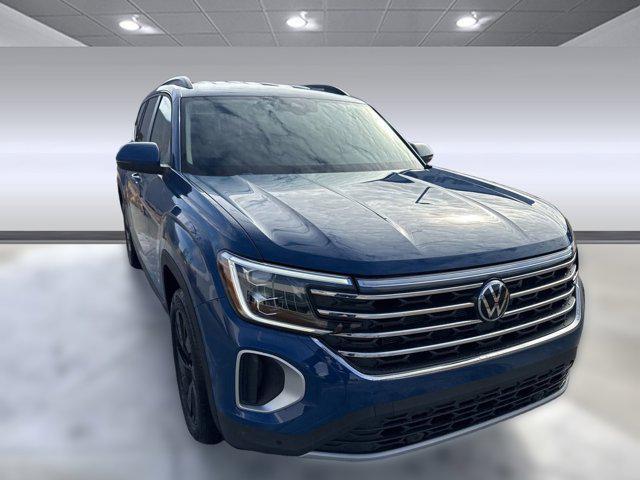 new 2025 Volkswagen Atlas car, priced at $43,073