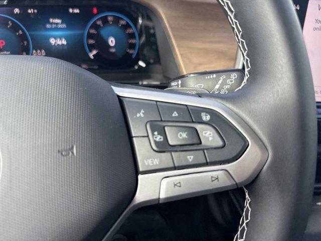 new 2025 Volkswagen Atlas car, priced at $43,073