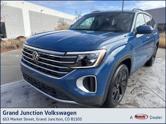 new 2025 Volkswagen Atlas car, priced at $44,872
