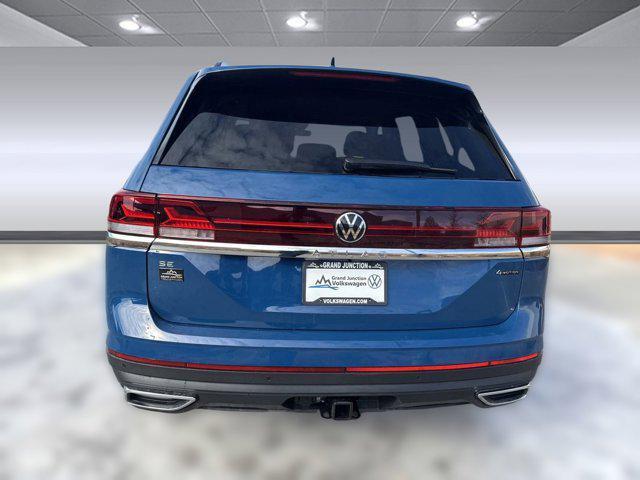 new 2025 Volkswagen Atlas car, priced at $43,073