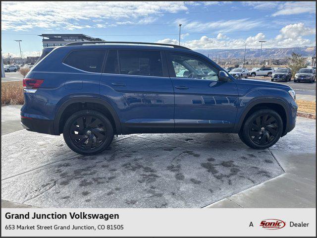 new 2025 Volkswagen Atlas car, priced at $45,111