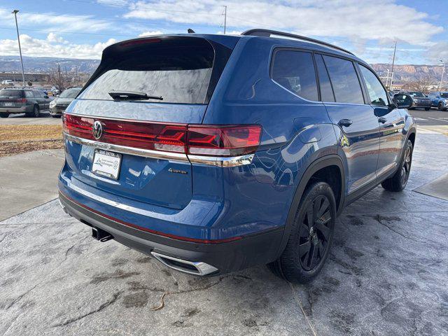 new 2025 Volkswagen Atlas car, priced at $44,872