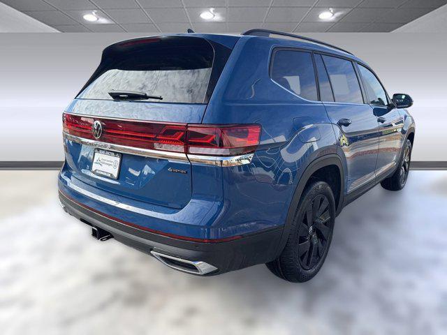new 2025 Volkswagen Atlas car, priced at $43,073