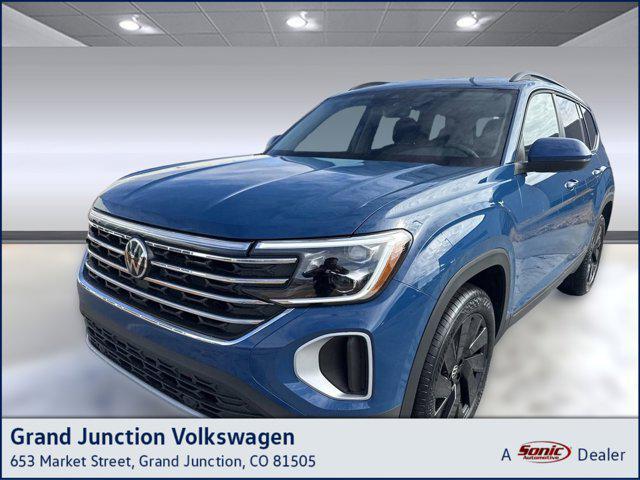new 2025 Volkswagen Atlas car, priced at $43,073