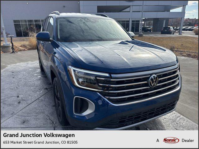 new 2025 Volkswagen Atlas car, priced at $45,111